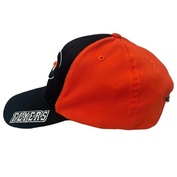 NHL Philadelphia Flyers Fan Favorites Cap Adjustable One Size Black Orange - Picture 6 of 10